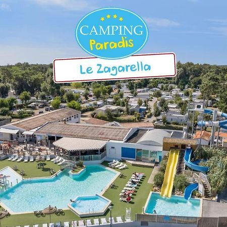 Camping Paradis Le Zagarella Saint-Jean-de-Monts Exterior foto